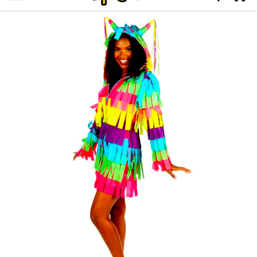 Piñata costume